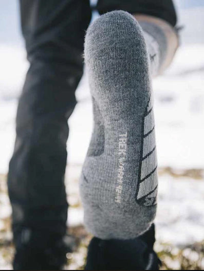 Calcetines De Esquí Largos Para Deportes De Invierno, Esquí