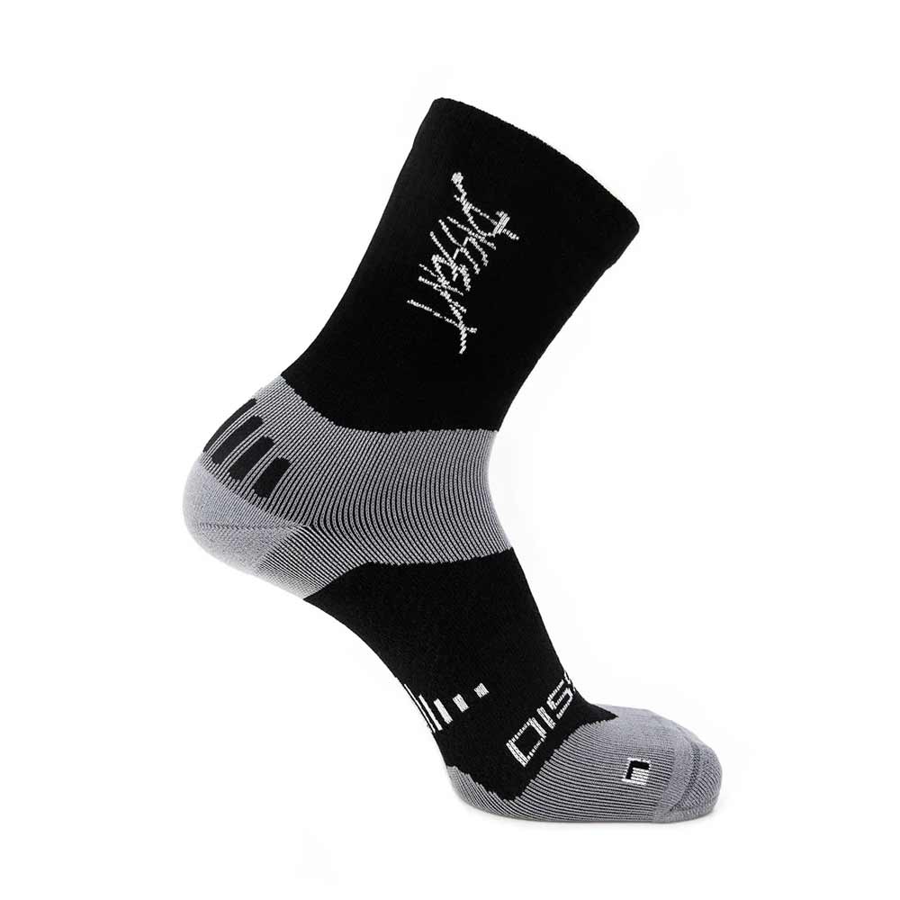 socken mountainbike Dissent MTB Supercrew Ultra Merino 6" Socken