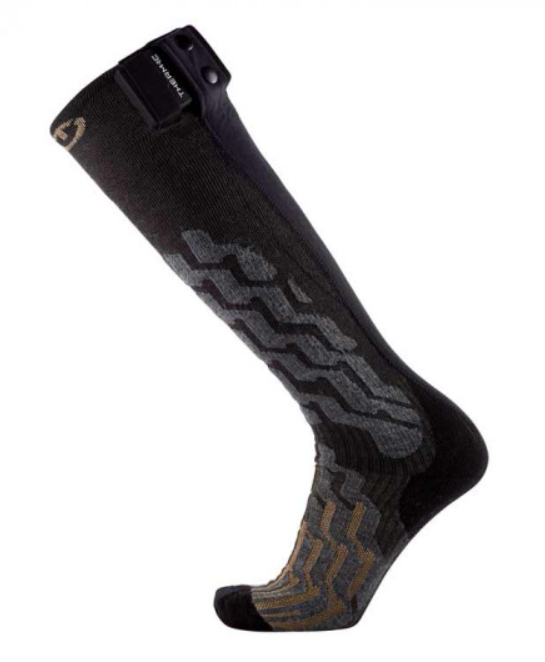 Bundle - heated ski socks Heat Fusion women + S-Pack 1400B