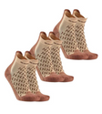 3 Paires Chaussettes Hiver Imperméables Homme Femme - Doublure Polaire, Coupe-Vent, Pour Randonnée Et Ski - 5