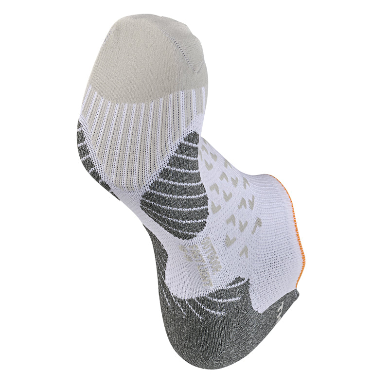Wandersocken – Outdoor Fast Light cremefarben/anthrazit