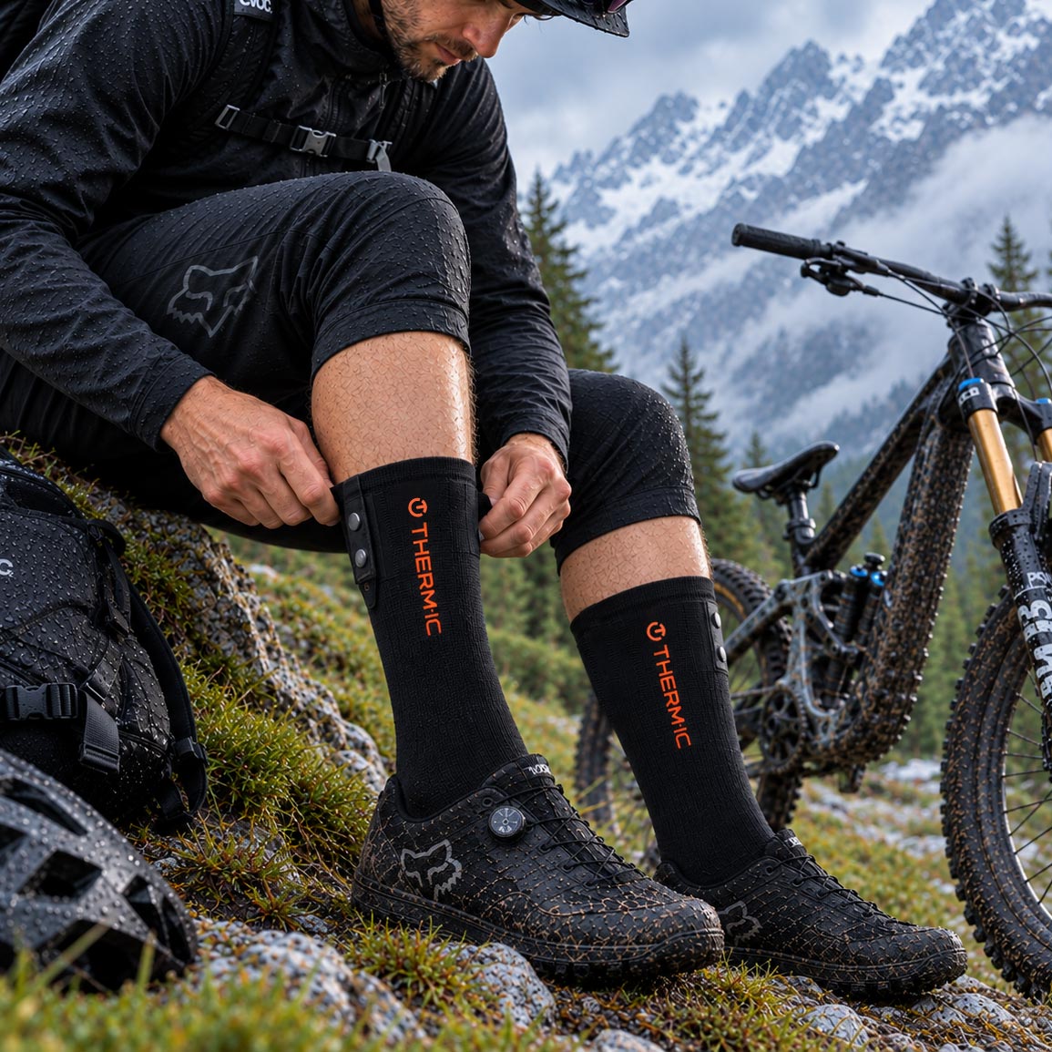 Set – Bike Socks S.E.T.® + S-Pack 2400