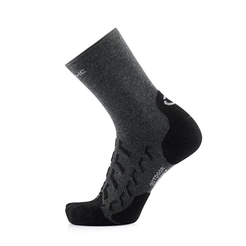 Wandersocken – Outdoor Comfort Crew anthrazit/schwarz