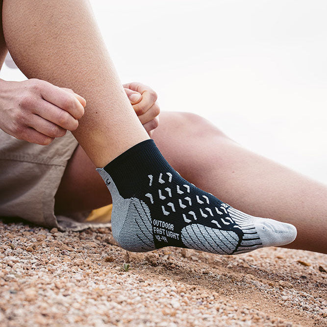 Hiking Socks - Outdoor Fast Light black/grey