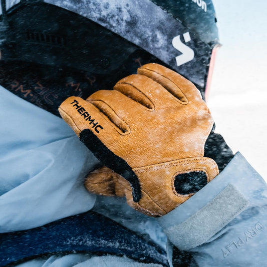 Heated ski gloves - Freeride Ultra Heat gloves
