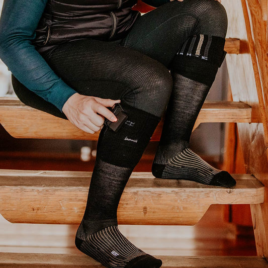 Heated multi-activity socks - Powersocks Heat Multi ND