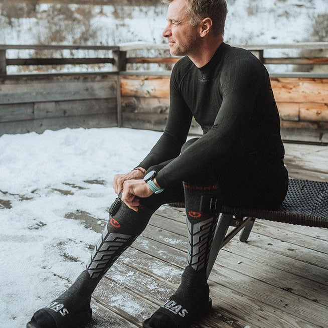 Bundle - heated ski socks - Ultra Warm Performance S.E.T® + S-Pack 1400B