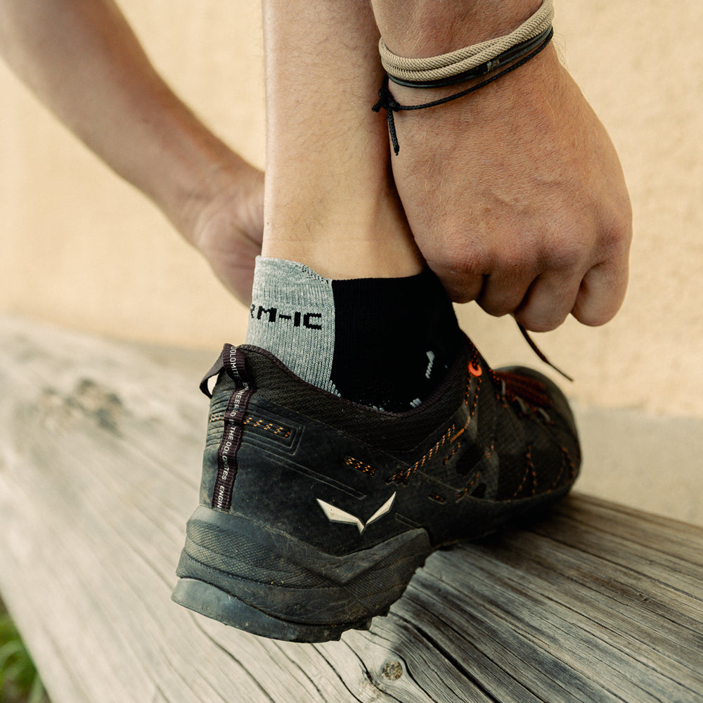 Chaussettes de randonnée - Outdoor Fast Light noir/gris