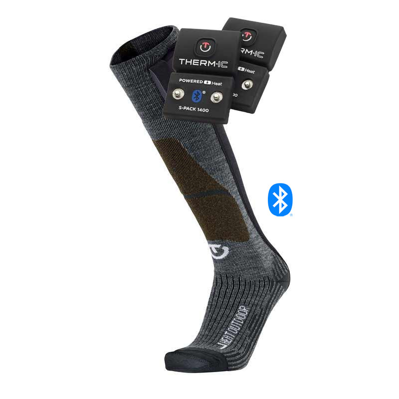 Bundle - heated socks - Heat Fusion Outdoor + S-Pack 1400B
