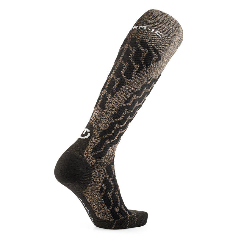 Chaussettes ski - Ski Merino Reflector unisexe