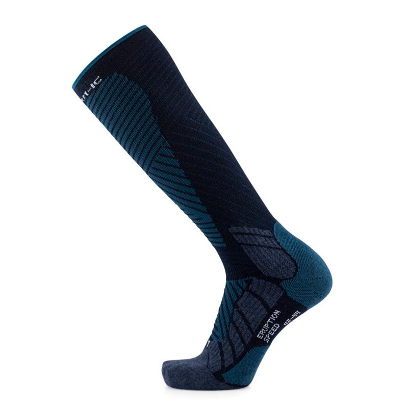 Ski socks - Ski Eruption Speed Navy/Sea Blue