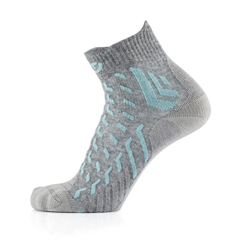 3er-Pack – Wandersocken – Trekking Cool Light Ankle Damen grau/blau