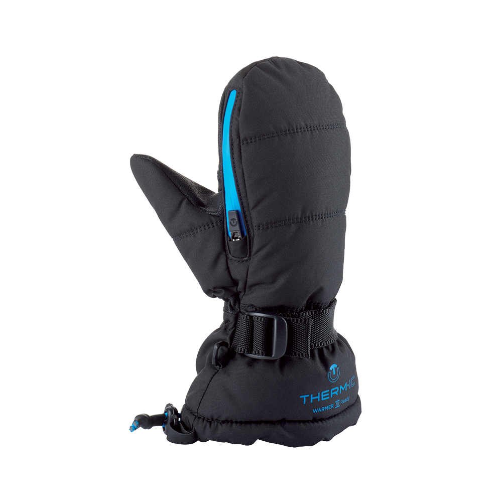warme handschuhe kinder Skihandschuhe mit Wärmetasche – Warmer Ready Junior blau