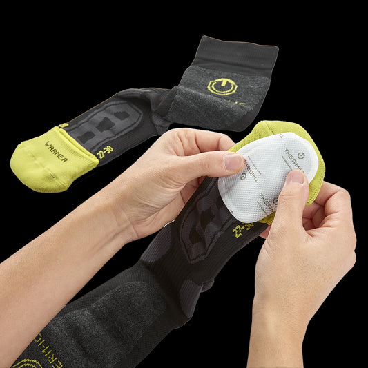 Warmer Ready Socks Junior Lime