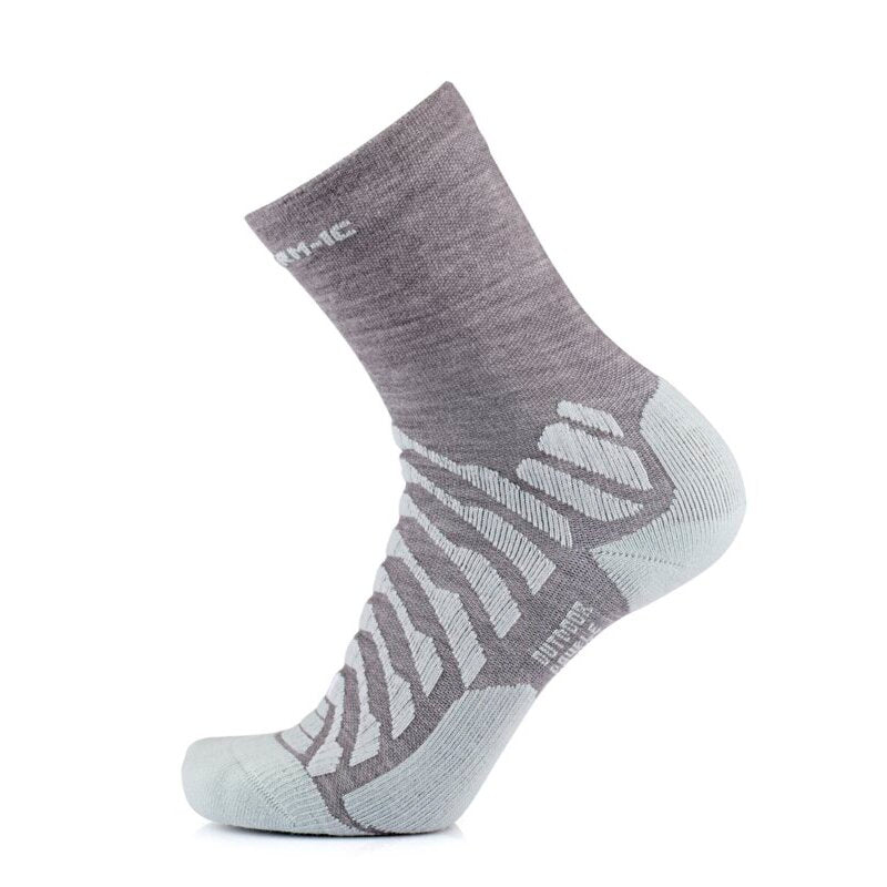 Chaussettes de randonnée - Outdoor Double Anthracite/Gris clair