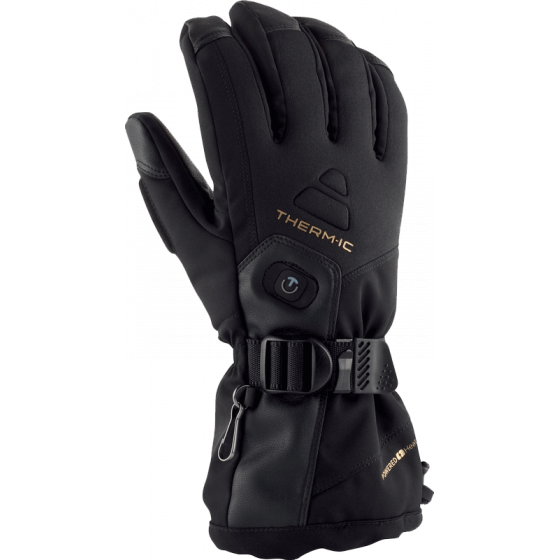 Therm-ic Thermic Ultra Heat Gloves Men Herren Heiz-Handschuhe beheizbar Leder 