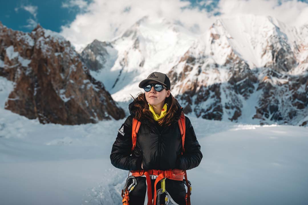 Dream Again, the record-breaking film of the young mountaineer Adriana Brownlee