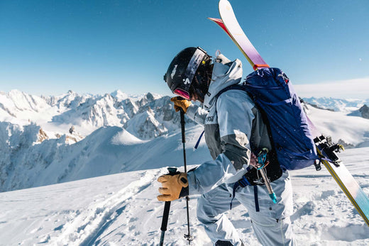 Essential equipment for freeride skiing