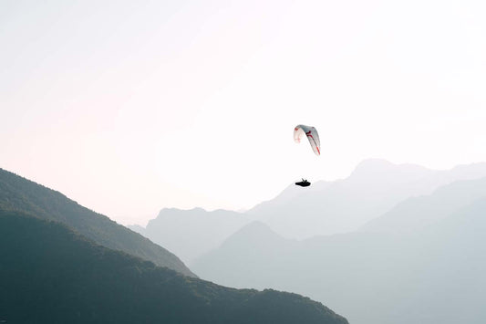 Heated gloves for paragliding, by François Montuori