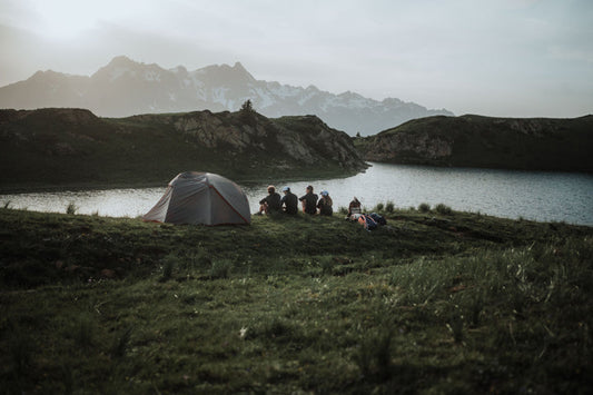 Bivouacking: why the layering system is essential for staying warm