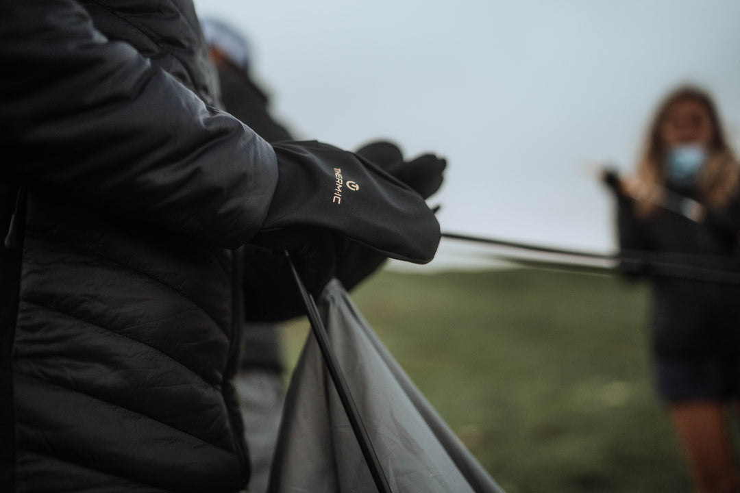 Convertible gloves that adapt to all conditions