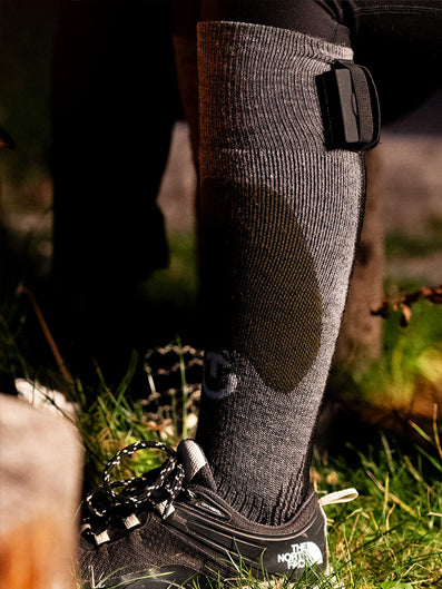 5 Paires Chaussettes Chaudes Hiver Homme Thermiques Épaisses - Randonnée Sport Taille 39-45