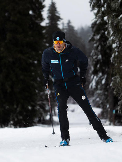 Nordic skiing