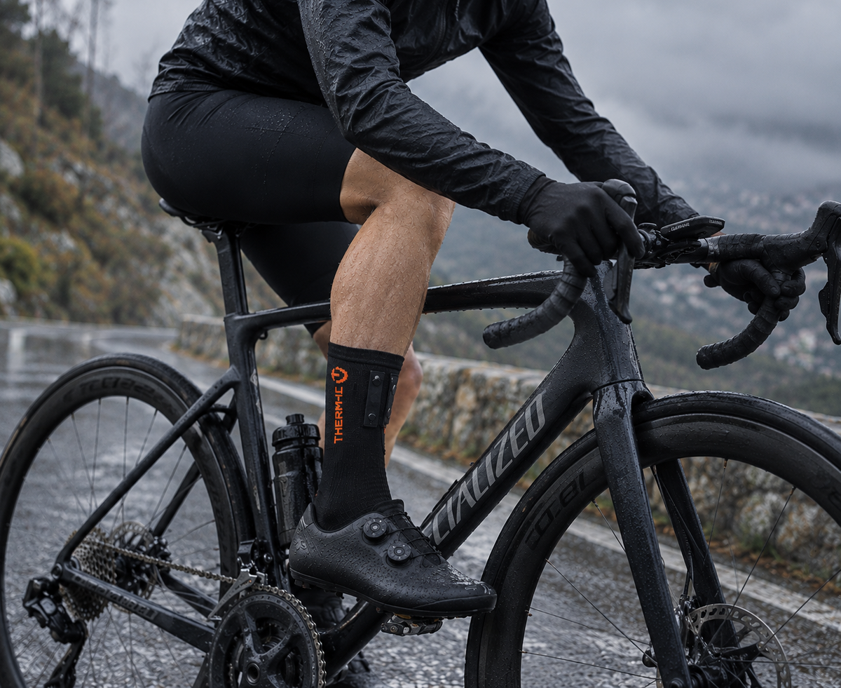 Beheizbare Fahrradsocken – Bike Socks S.E.T.®