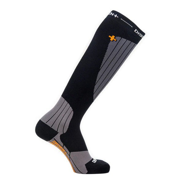 Dissent Ski socks - GFX Compression Genuflex | Therm-ic.com