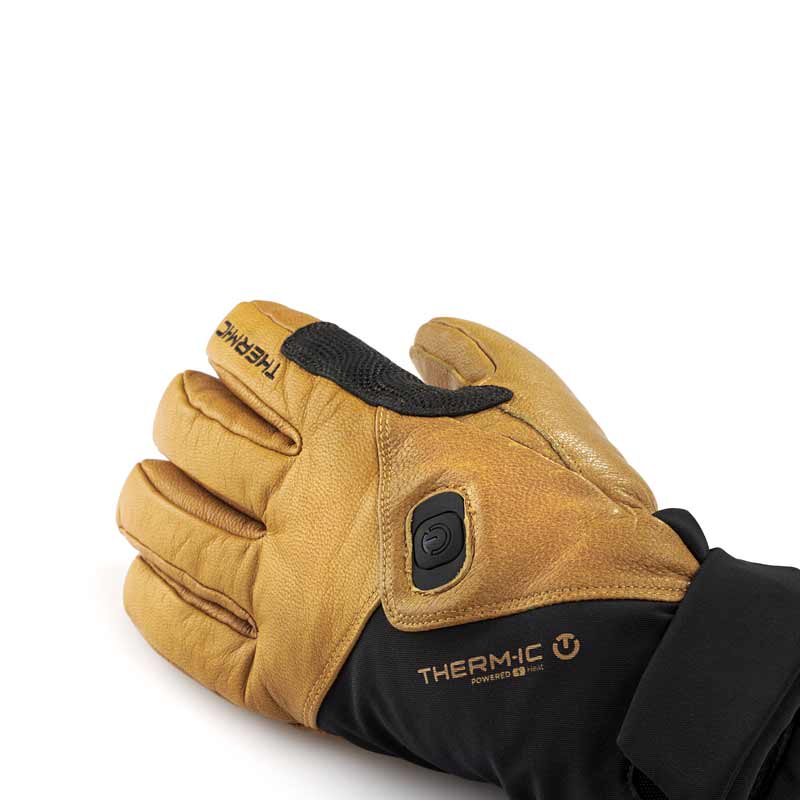 beheizbare handschuhe skifahren test Freeride Ultra Heat Handschuhe