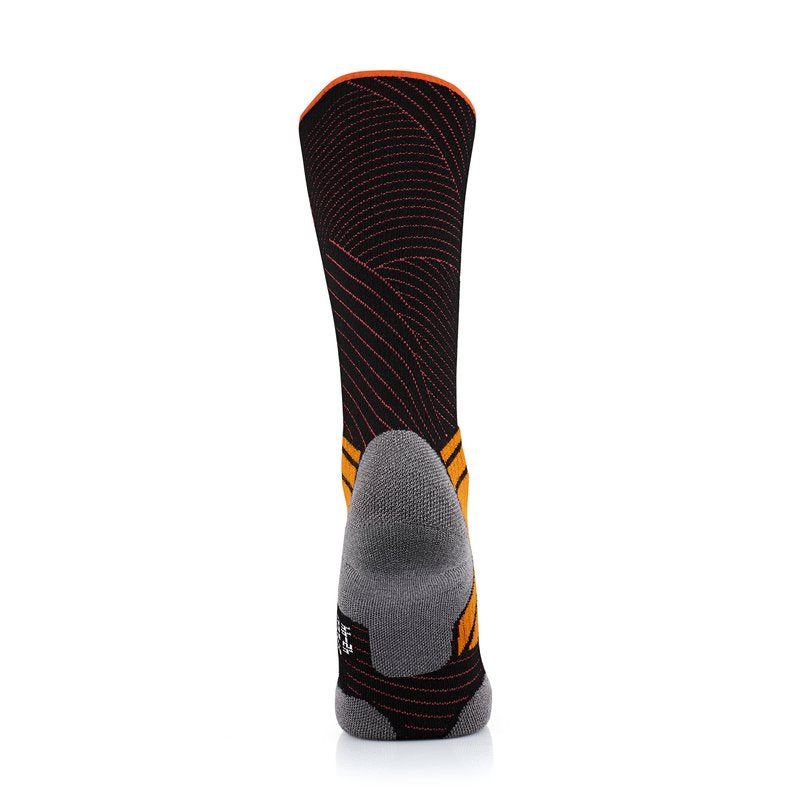 Ski socks - Ski Eruption Speed Orange/Black