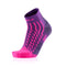 Wandersocken – Outdoor Light Ankle Damen violett/magenta