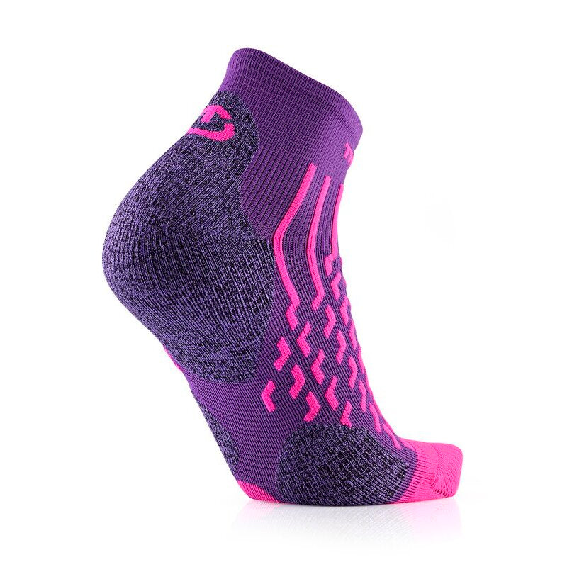 Wandersocken – Outdoor Light Ankle Damen violett/magenta