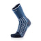 Wandersocken – Outdoor Light Crew Weiß/Marineblau
