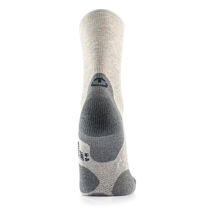Wandersocken – Outdoor Light Linen Crew Hellgrau/Anthrazit