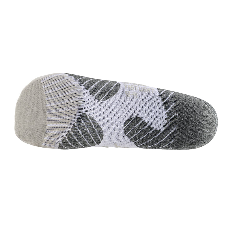 Wandersocken – Outdoor Fast Light cremefarben/anthrazit
