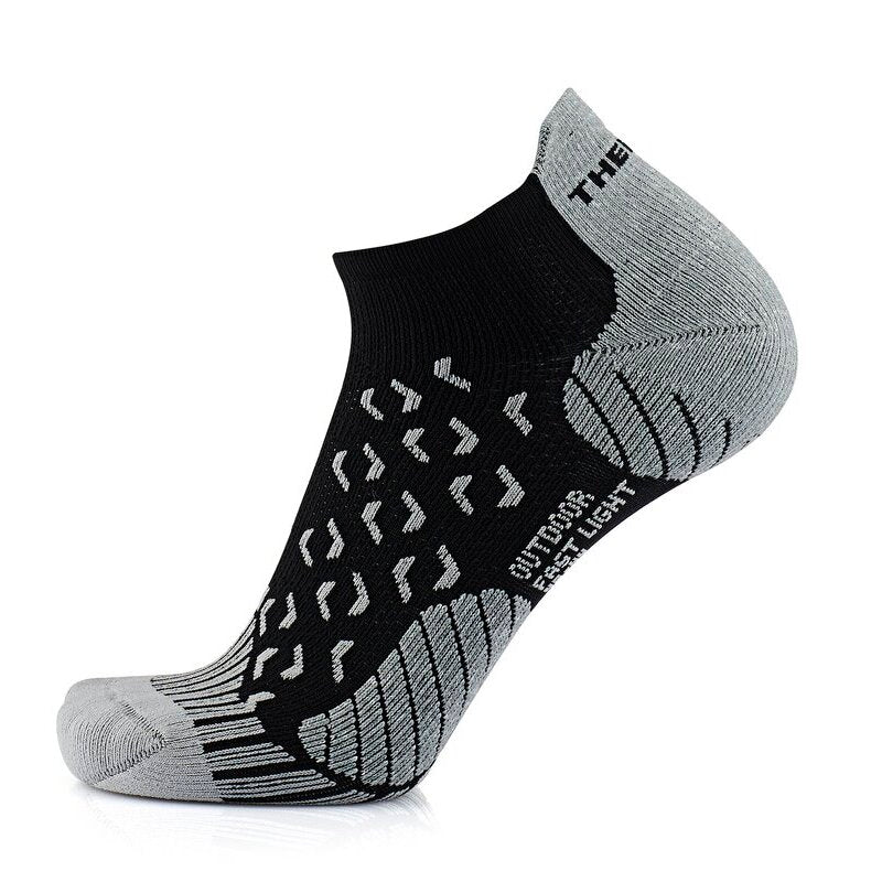 Hiking Socks - Outdoor Fast Light black/grey