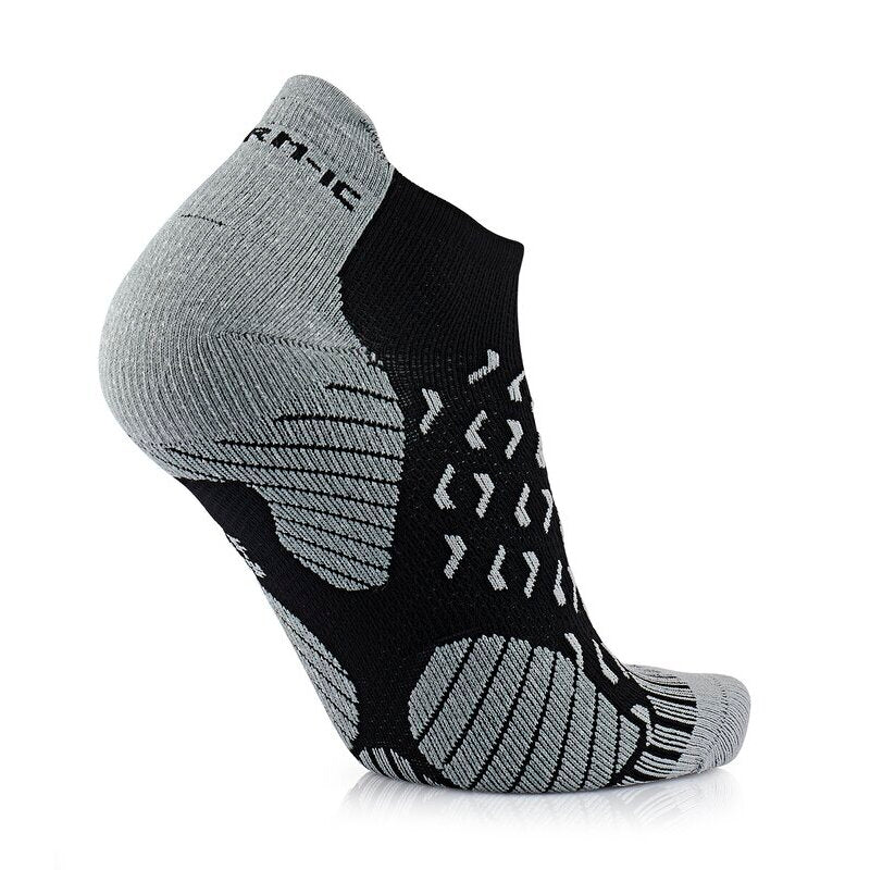 Wandersocken – Outdoor Fast Light schwarz/grau
