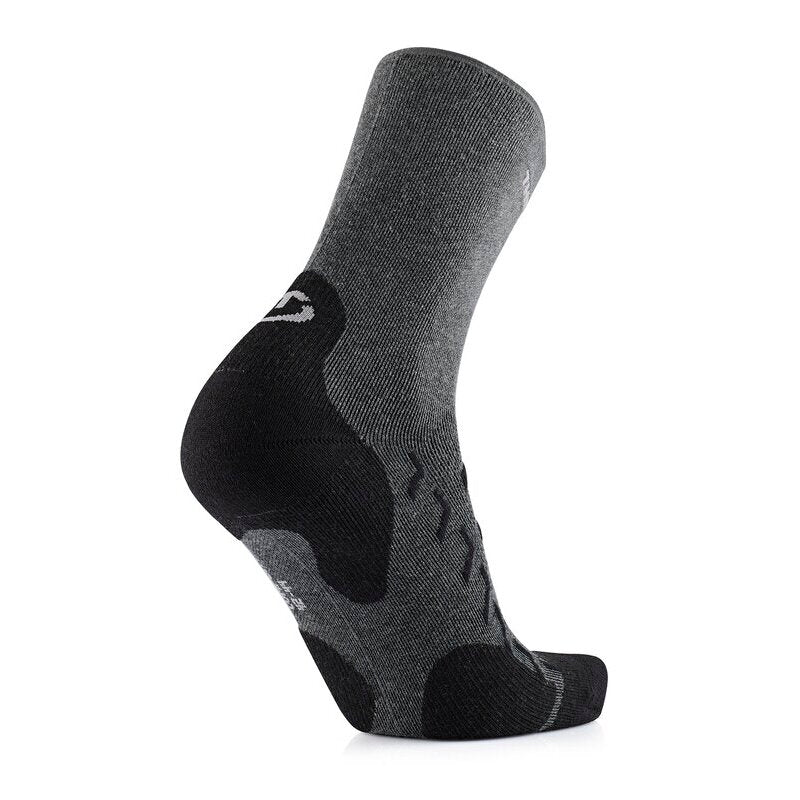 Wandersocken – Outdoor Comfort Crew anthrazit/schwarz