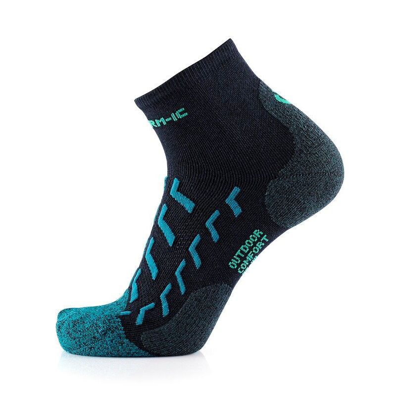 Wandersocken – Outdoor Comfort Ankle Dunkelblau/Marineblau