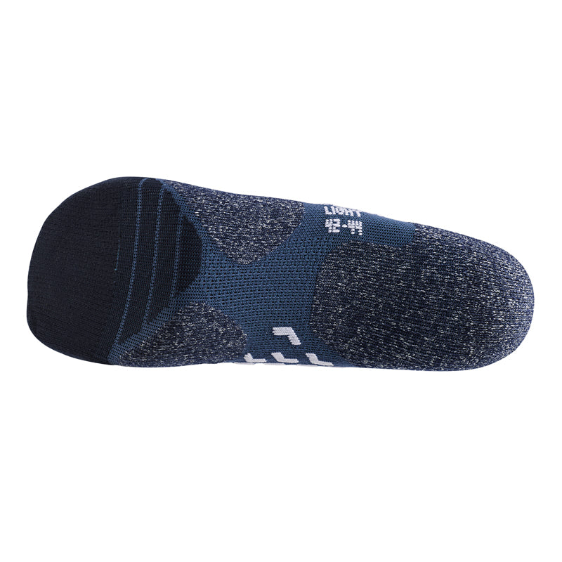 Calcetines de senderismo - Outdoor Light Crew Blanco/Azul marino