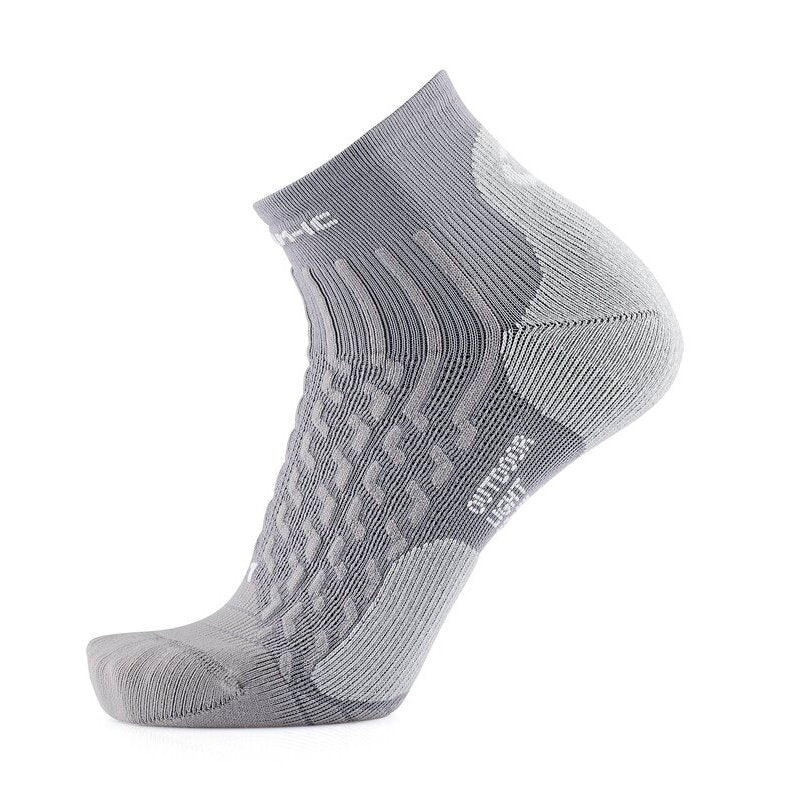Wandersocken – Outdoor Light Ankle Staub/Hellgrau
