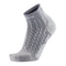 Wandersocken – Outdoor Light Ankle Staub/Hellgrau