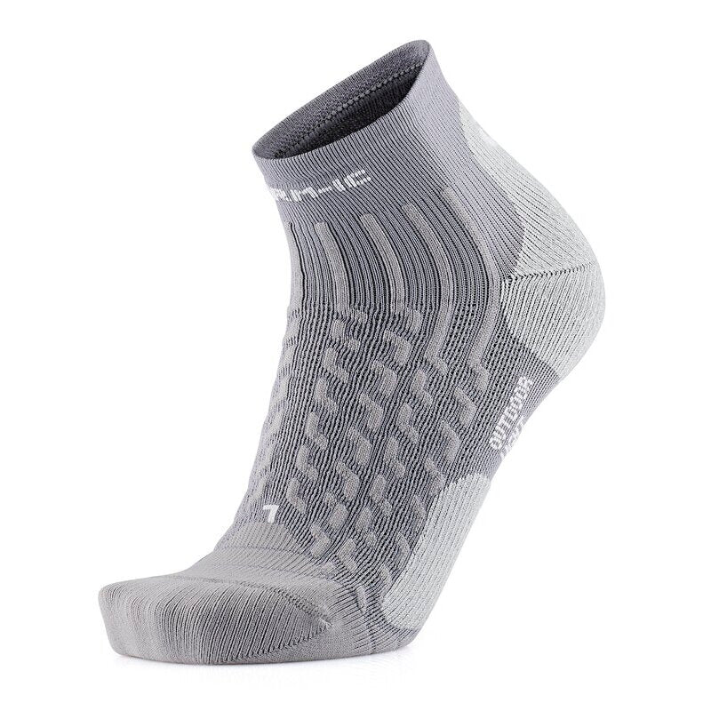 Wandersocken – Outdoor Light Ankle Staub/Hellgrau