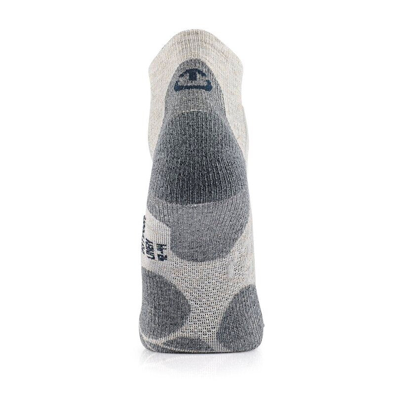 Wandersocken – Outdoor Light Linen Ankle Hellgrau/Anthrazit