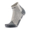 Wandersocken – Outdoor Light Linen Ankle Hellgrau/Anthrazit
