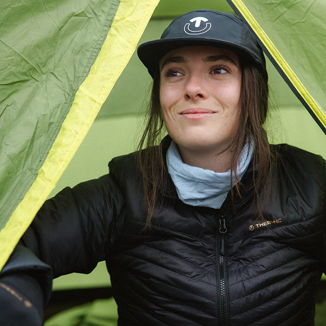 Mütze - Cool Cap Therm-ic schwarz