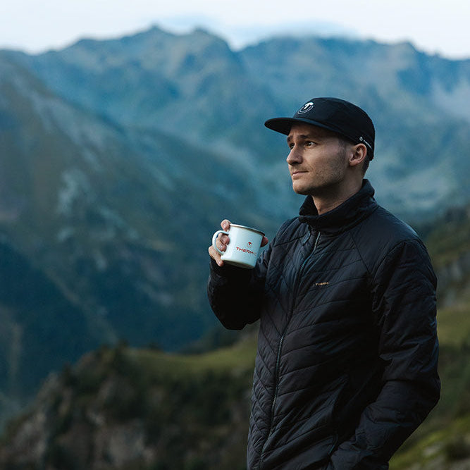 Mütze - Cool Cap Therm-ic schwarz