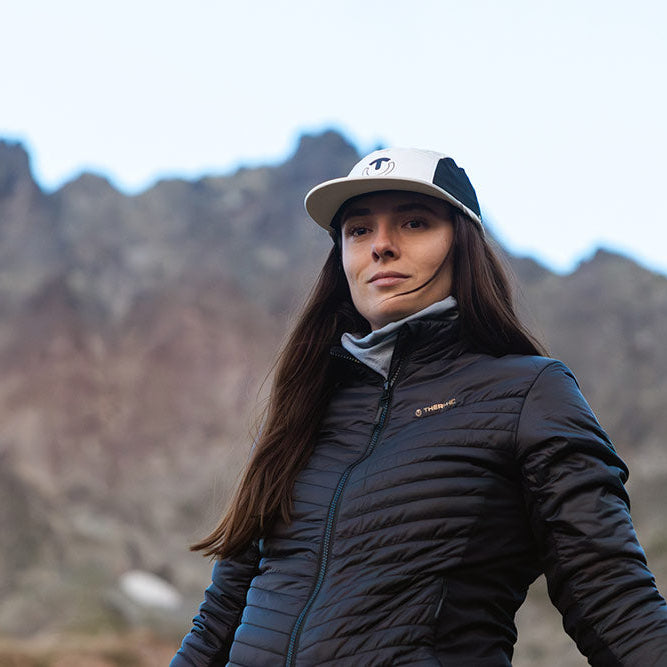 Gorra - Cool Cap Therm-ic blanco