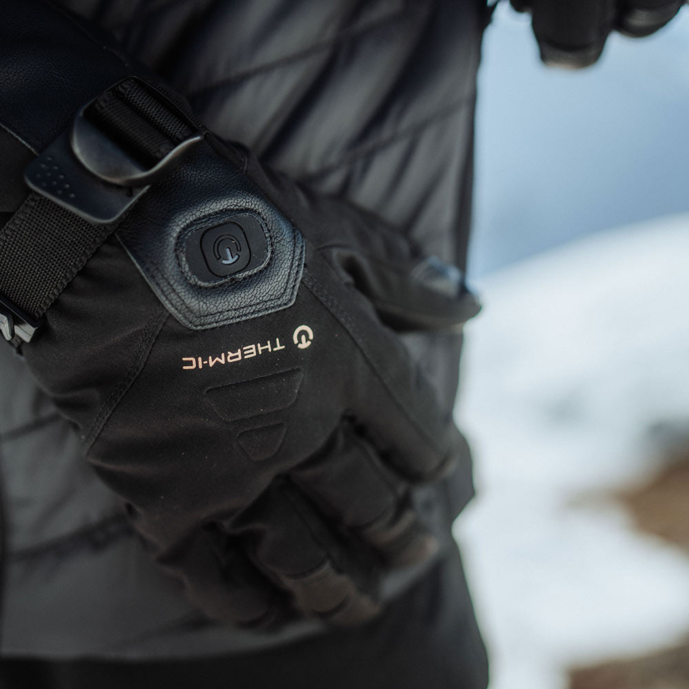 handschuhe mit heizung herren Beheizbare Skihandschuhe